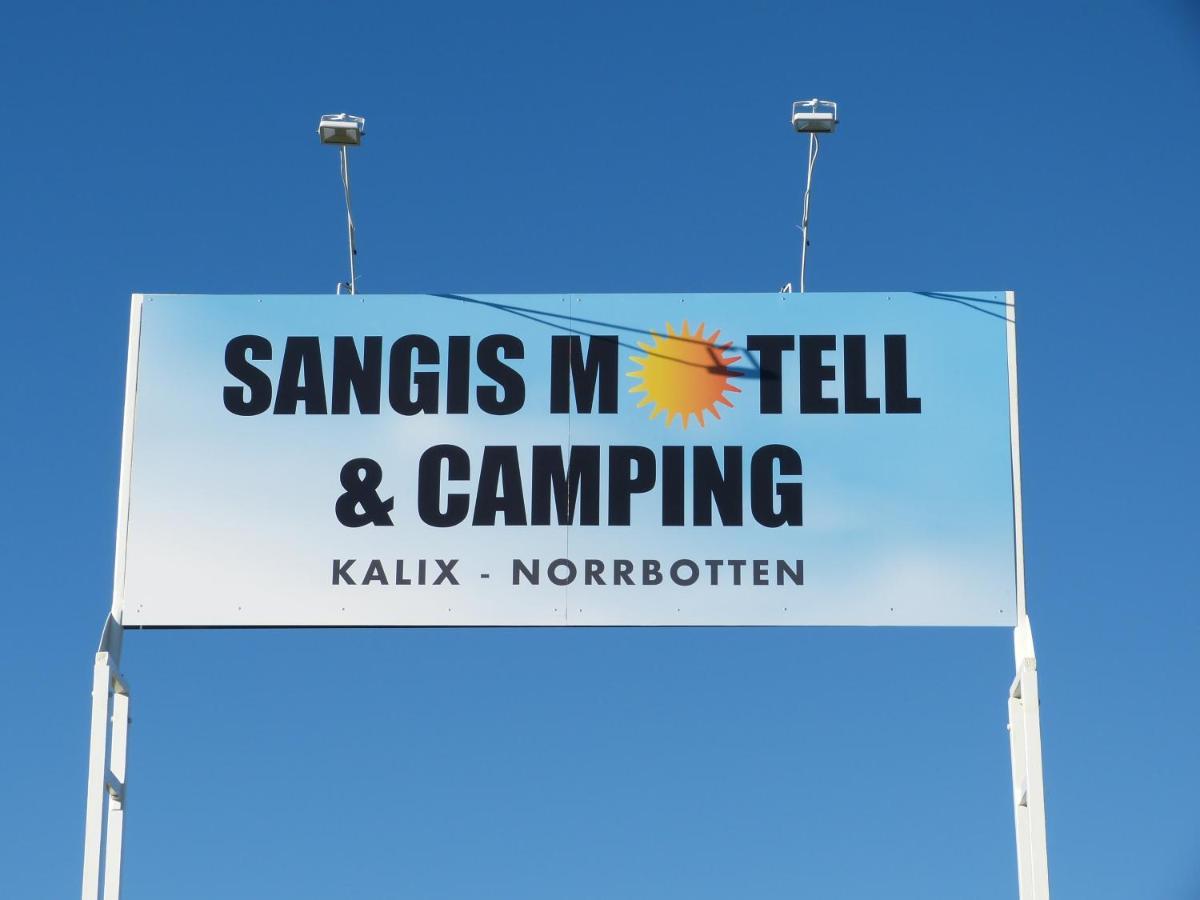Sangis Motell Och Camping מראה חיצוני תמונה
